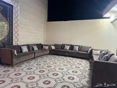 كنب بني نظيف 0