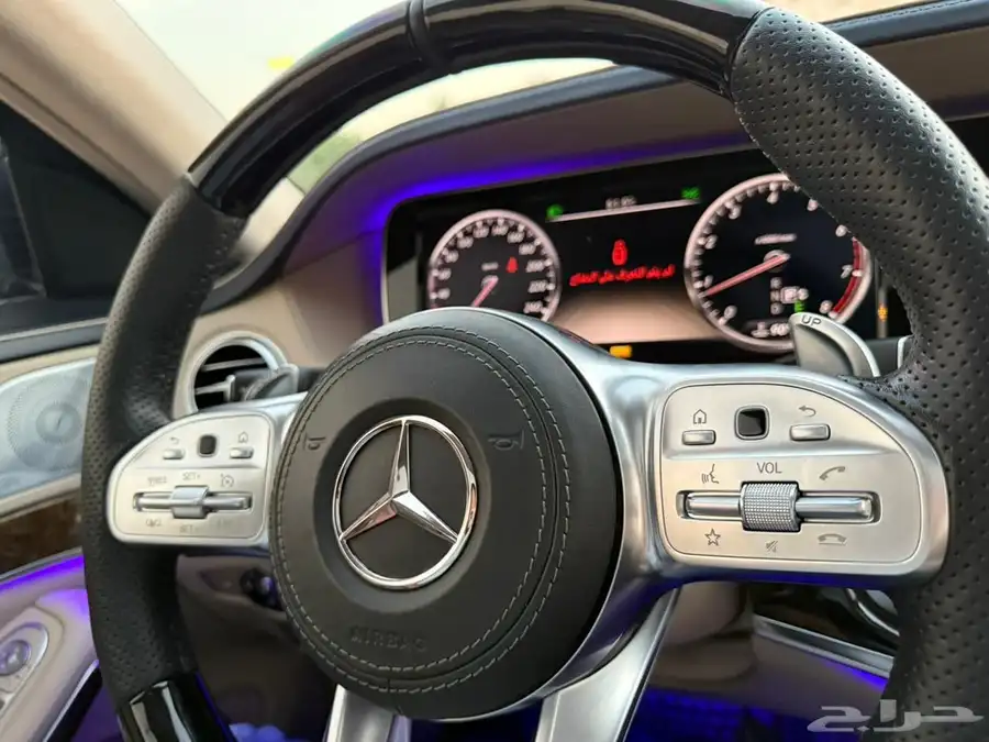 مرسيدس S500 2014 فل كامل 8