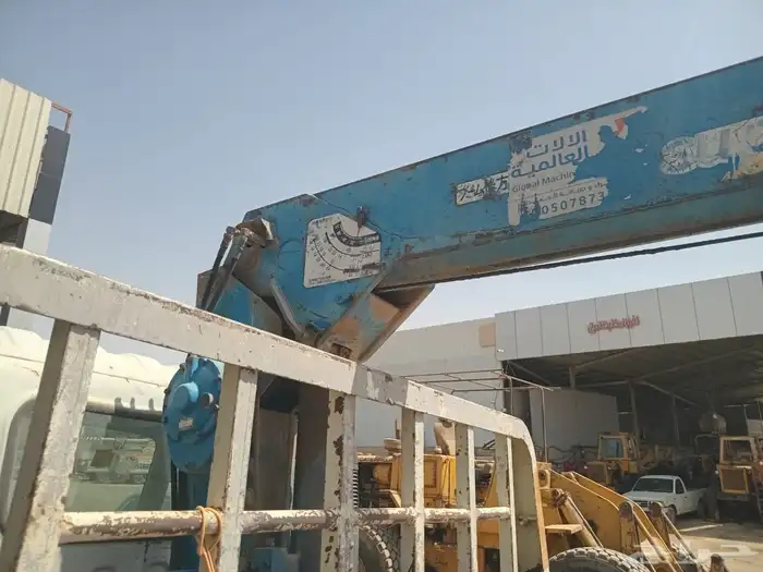 ونش دينه للبيع على السوم 2900 طن 2