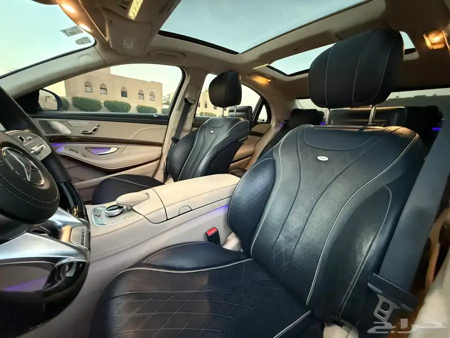 مرسيدس S500 2014 فل كامل 12