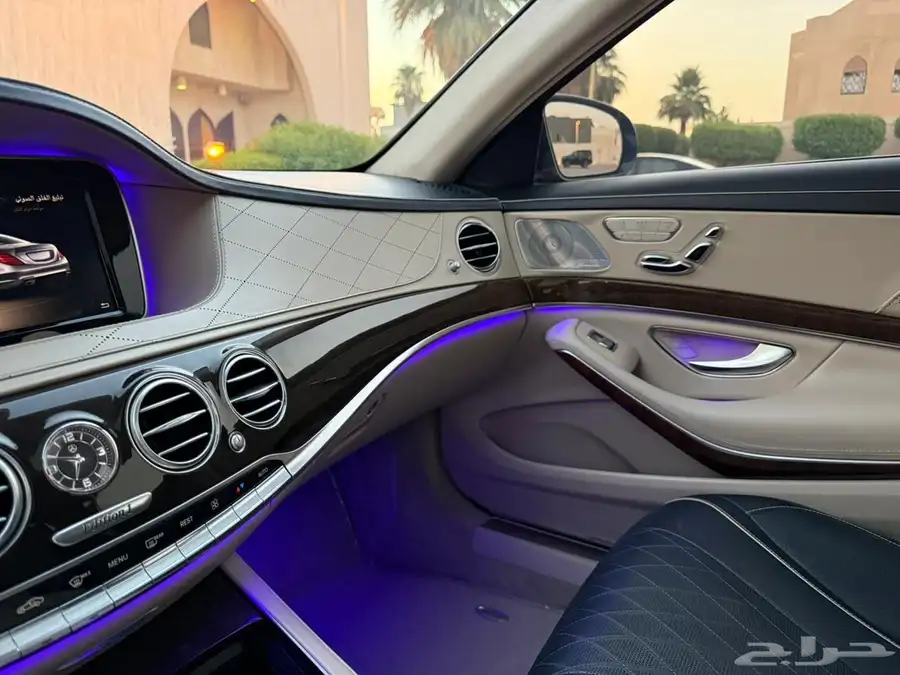 مرسيدس S500 2014 فل كامل 9