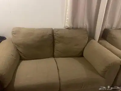 كنب ثلاث فردات مع فرده صغيره 1