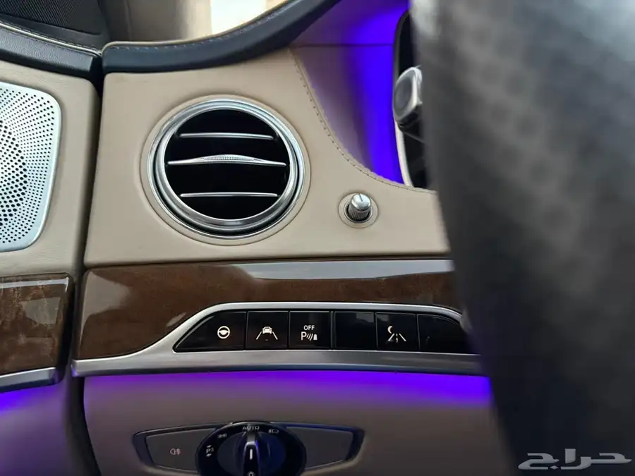 مرسيدس S500 2014 فل كامل 16