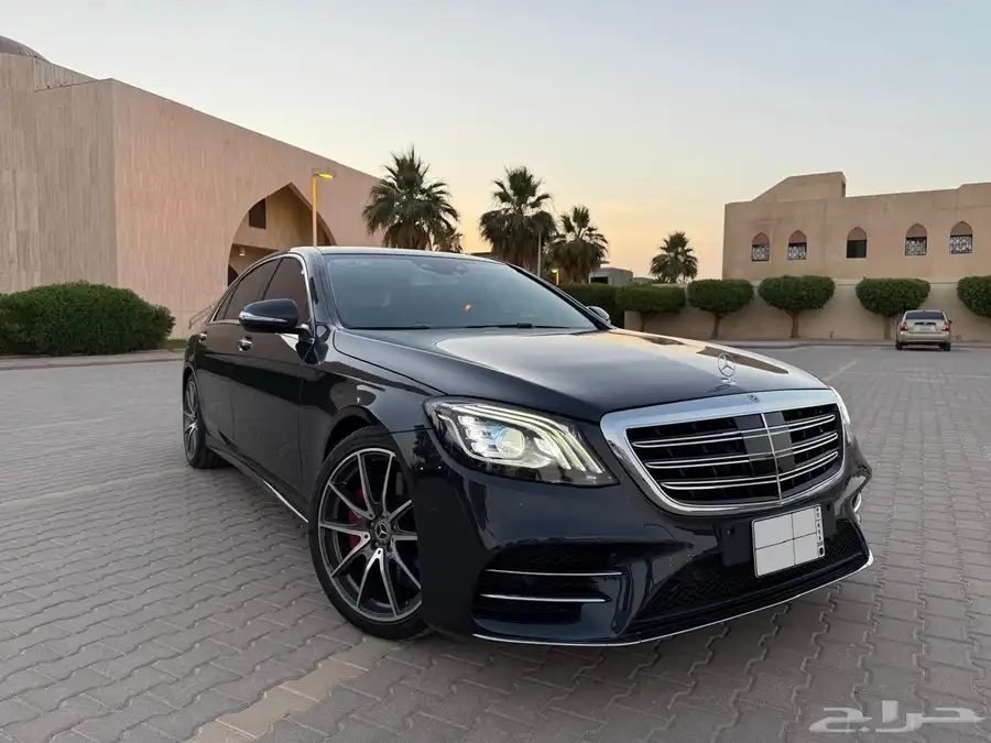 مرسيدس S500 2014 فل كامل 1
