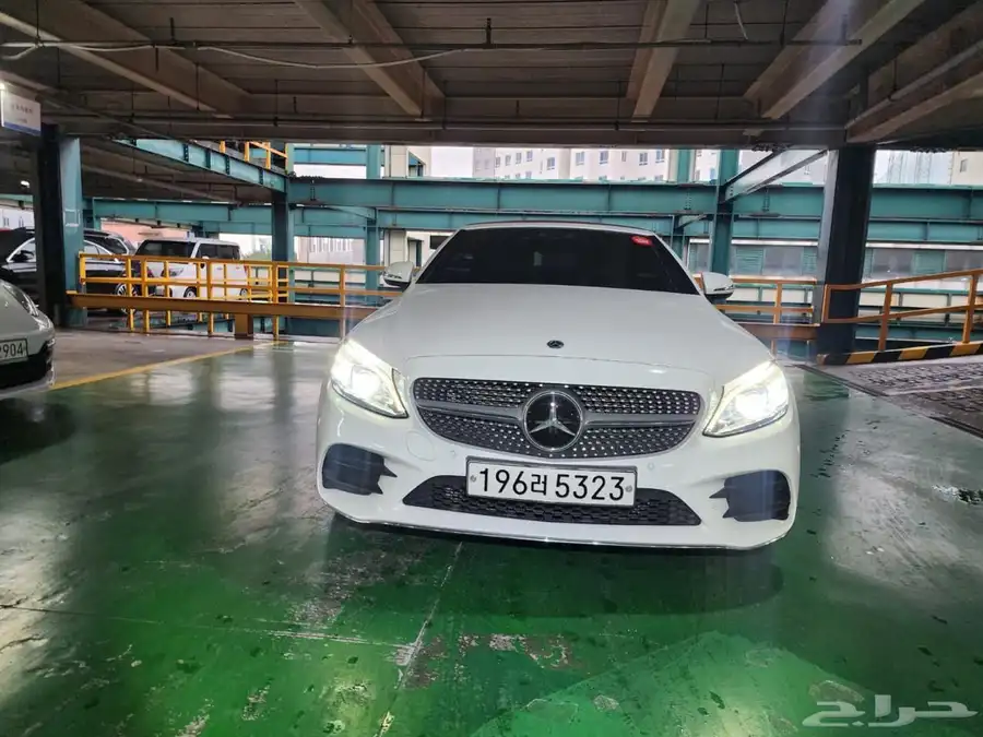 مرسيدس C200 كشف 2021 ألوان مميزة 1