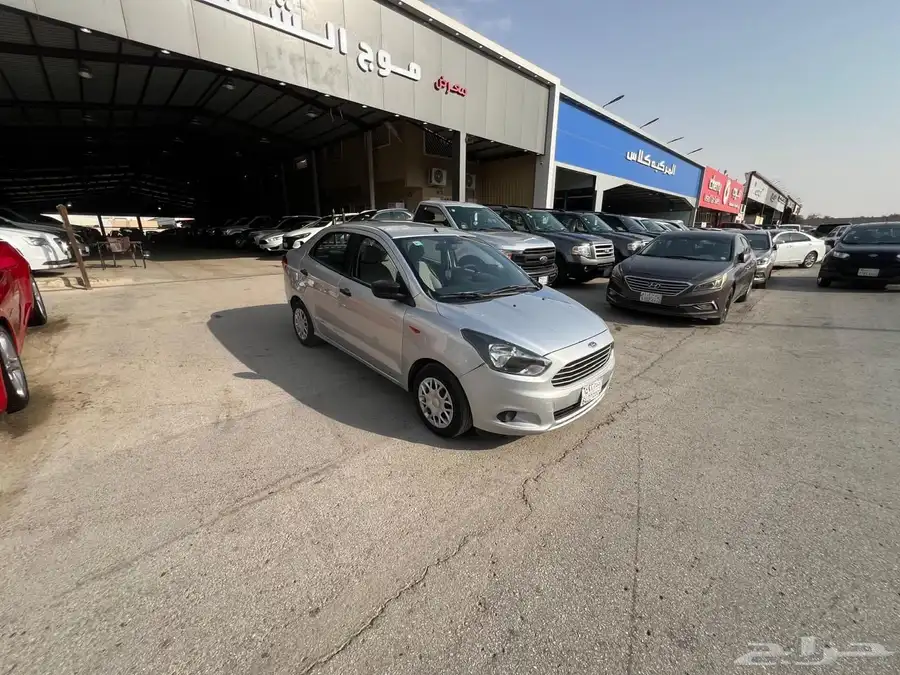 فورد فيجو 2017 1