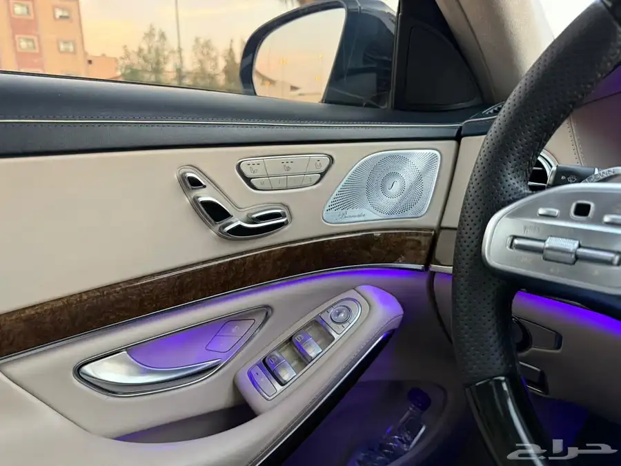 مرسيدس S500 2014 فل كامل 10