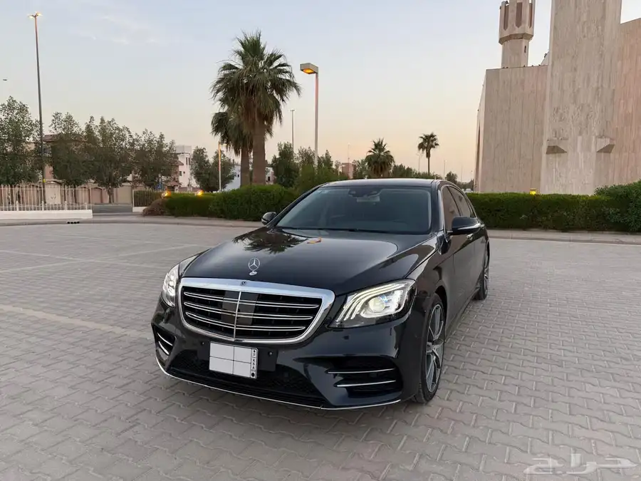 مرسيدس S500 2014 فل كامل 6