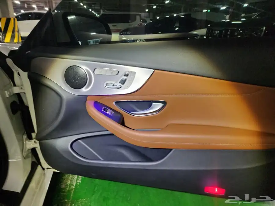 مرسيدس C200 كشف 2021 ألوان مميزة 16