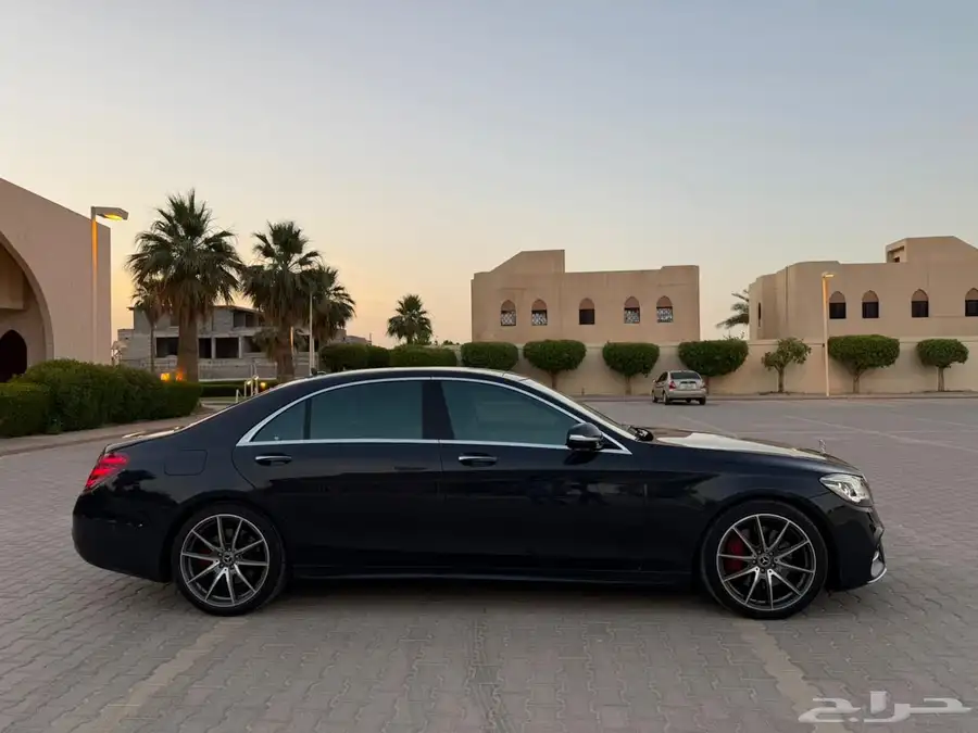 مرسيدس S500 2014 فل كامل 22