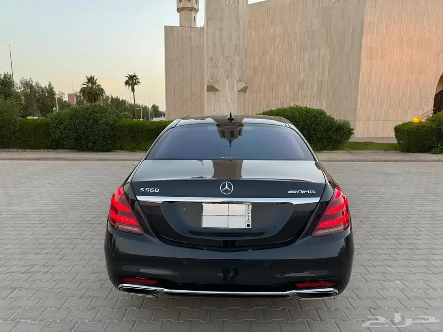 مرسيدس S500 2014 فل كامل 4