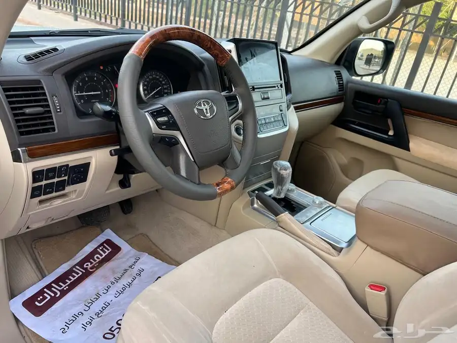 جيب لاندكروزر-2018GXR سعودي 13