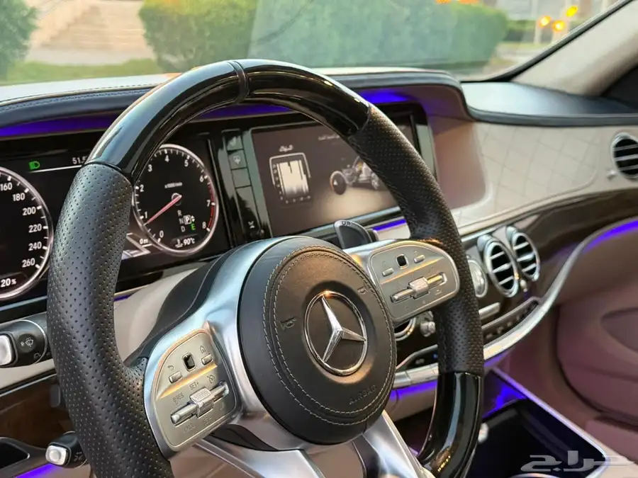مرسيدس S500 2014 فل كامل 17