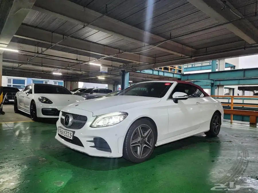 مرسيدس C200 كشف 2021 ألوان مميزة 0