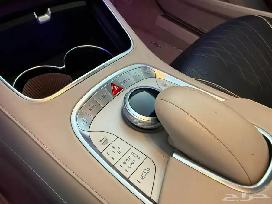 مرسيدس S500 2014 فل كامل 14