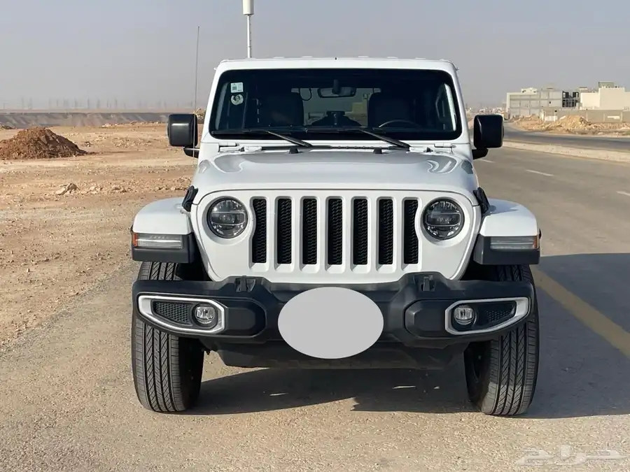 رانجلر صحارى 2021 فل كامل ابيض 8