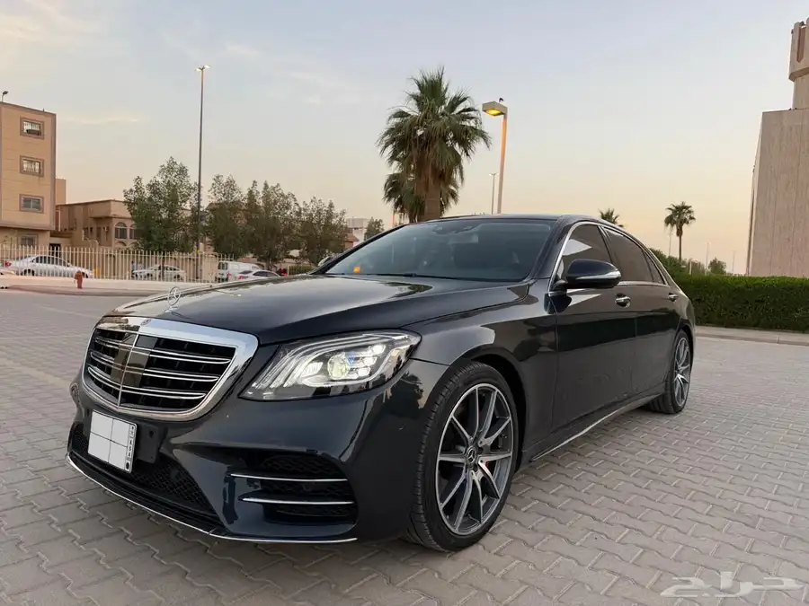 مرسيدس S500 2014 فل كامل 2