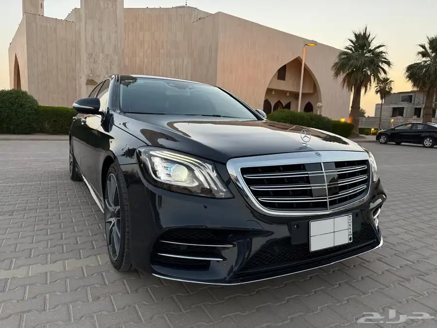 مرسيدس S500 2014 فل كامل 11