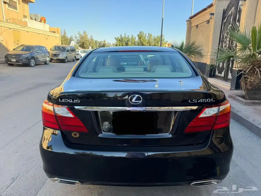 لكزس ls460L 2011 5