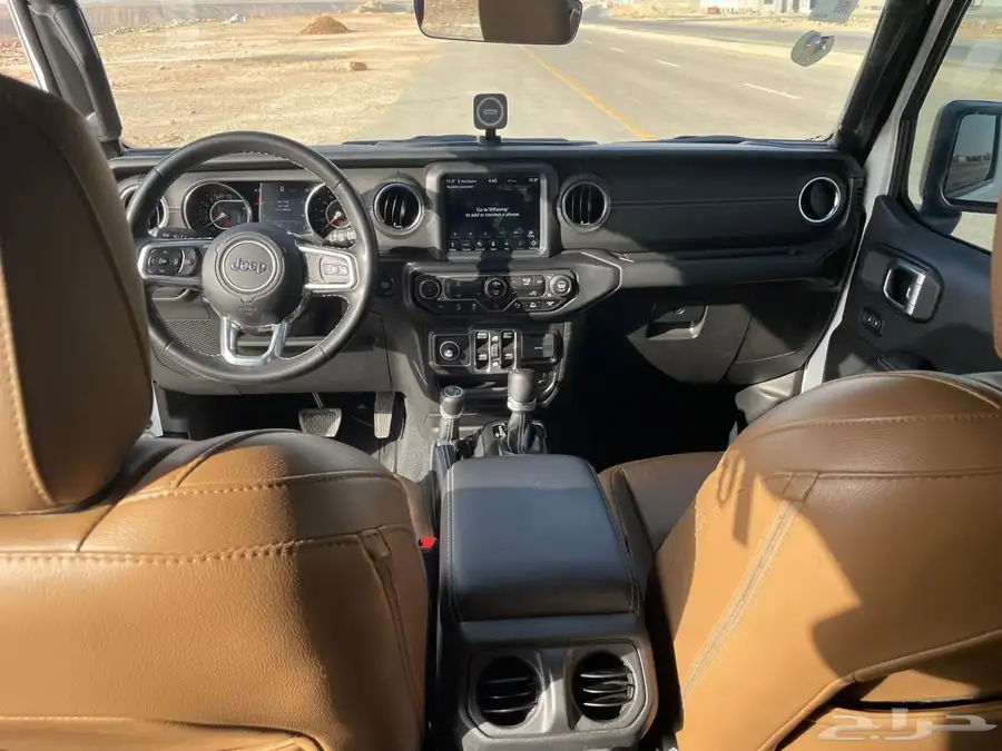 رانجلر صحارى 2021 فل كامل ابيض 10