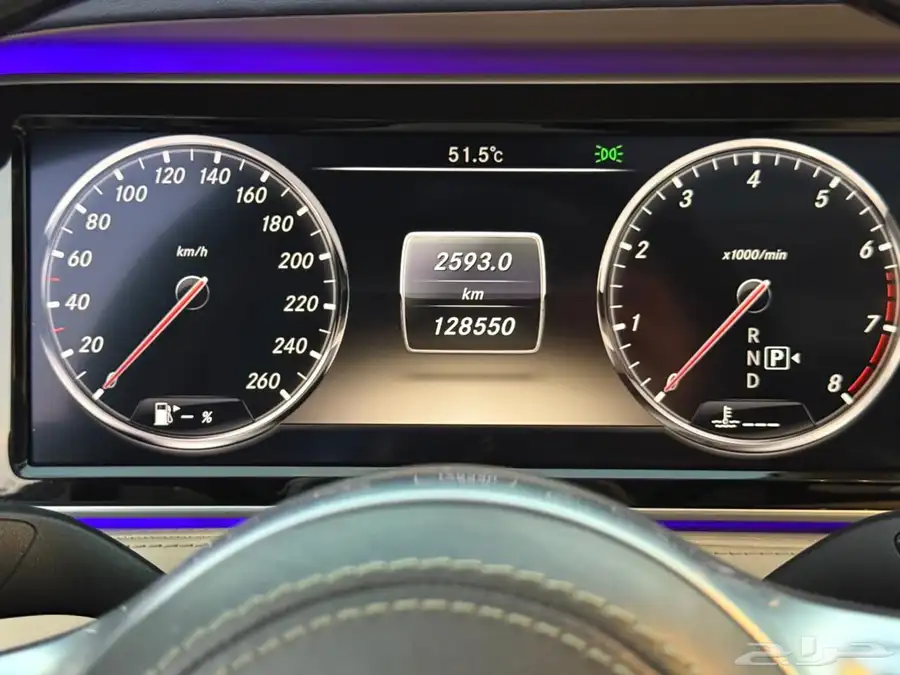 مرسيدس S500 2014 فل كامل 13