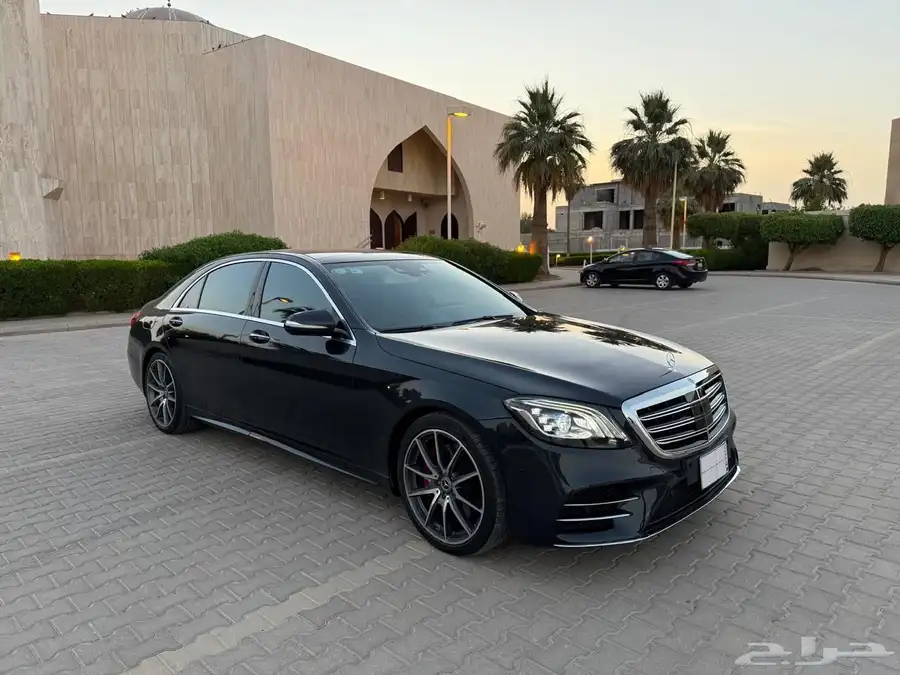مرسيدس S500 2014 فل كامل 7