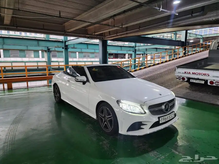 مرسيدس C200 كشف 2021 ألوان مميزة 10