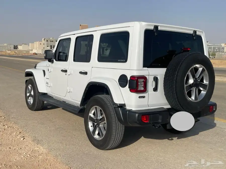 رانجلر صحارى 2021 فل كامل ابيض 4