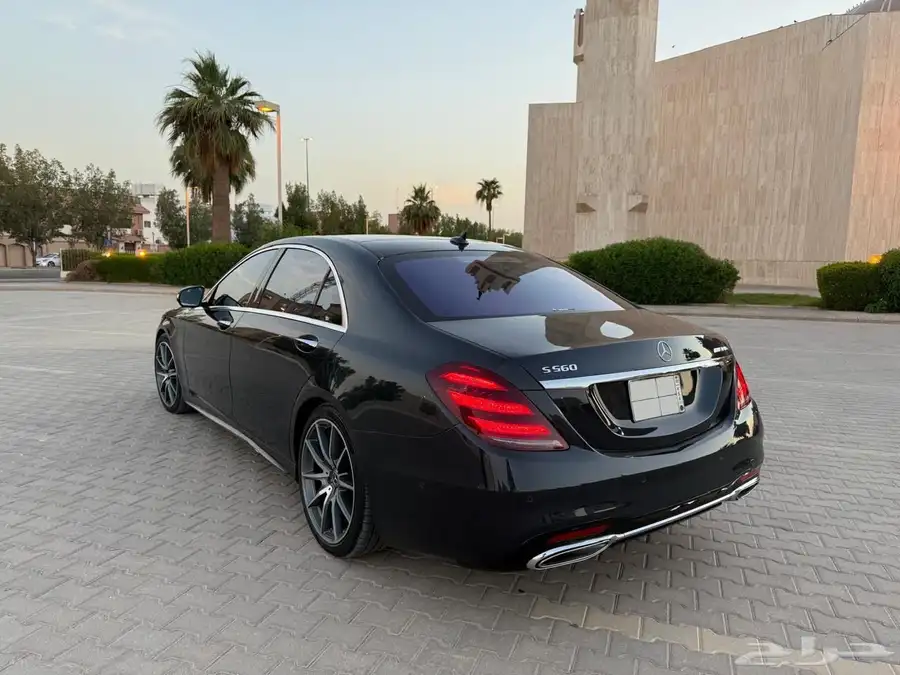 مرسيدس S500 2014 فل كامل 3