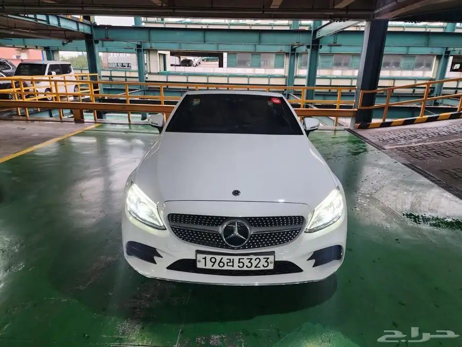 مرسيدس C200 كشف 2021 ألوان مميزة 6