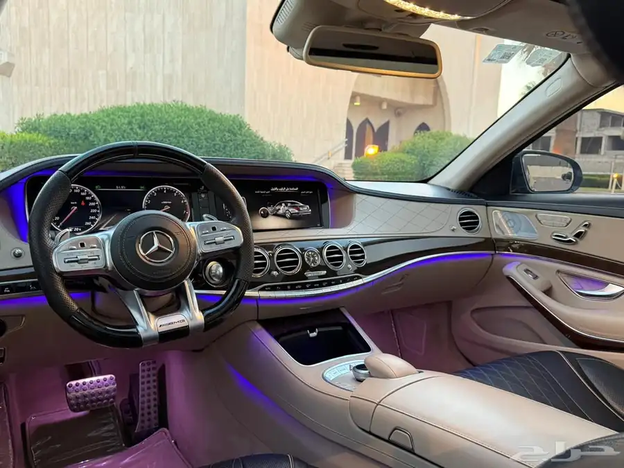 مرسيدس S500 2014 فل كامل 18
