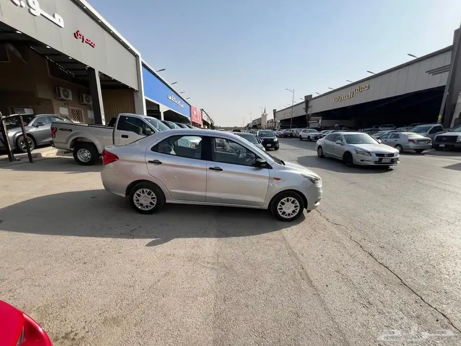 فورد فيجو 2017 4