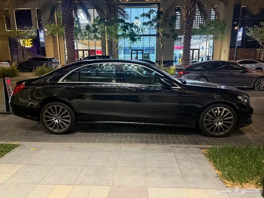 مرسيدس S500 للبيع 5