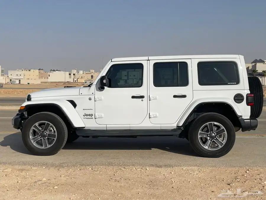 رانجلر صحارى 2021 فل كامل ابيض 3