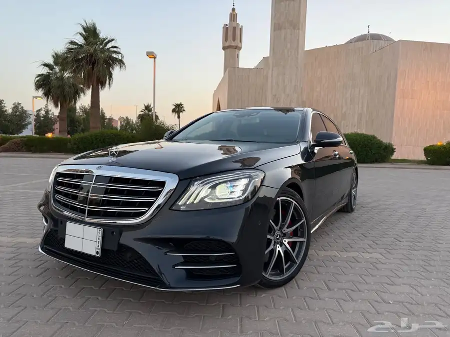 مرسيدس S500 2014 فل كامل 0