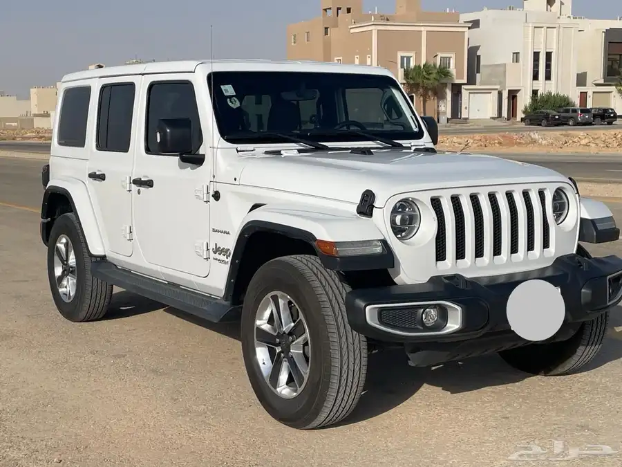 رانجلر صحارى 2021 فل كامل ابيض 9