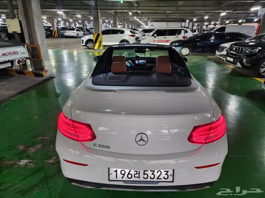 مرسيدس C200 كشف 2021 ألوان مميزة 9