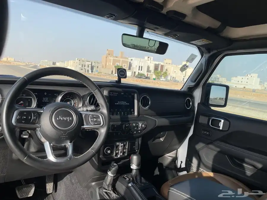 رانجلر صحارى 2021 فل كامل ابيض 13