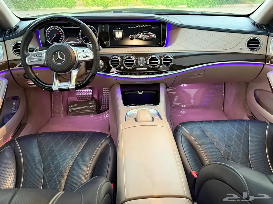 مرسيدس S500 2014 فل كامل 19