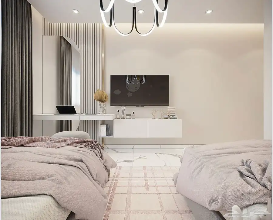 تصميم غرفه أطفال مودرن 2