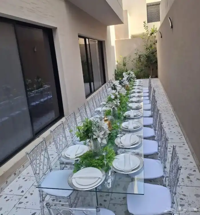 تاجير طاولات قزاز 2