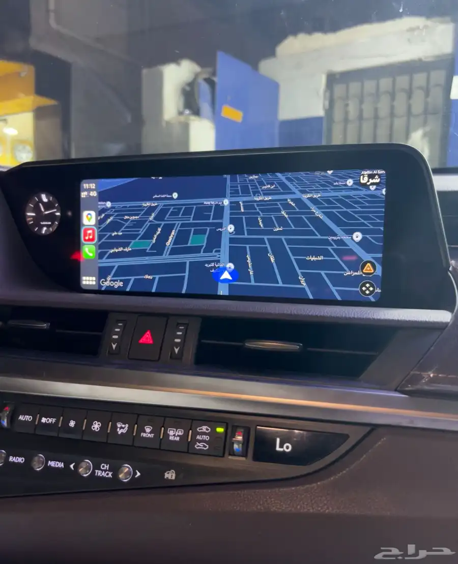 تحديث شاشة لكزس ES350-2019 0