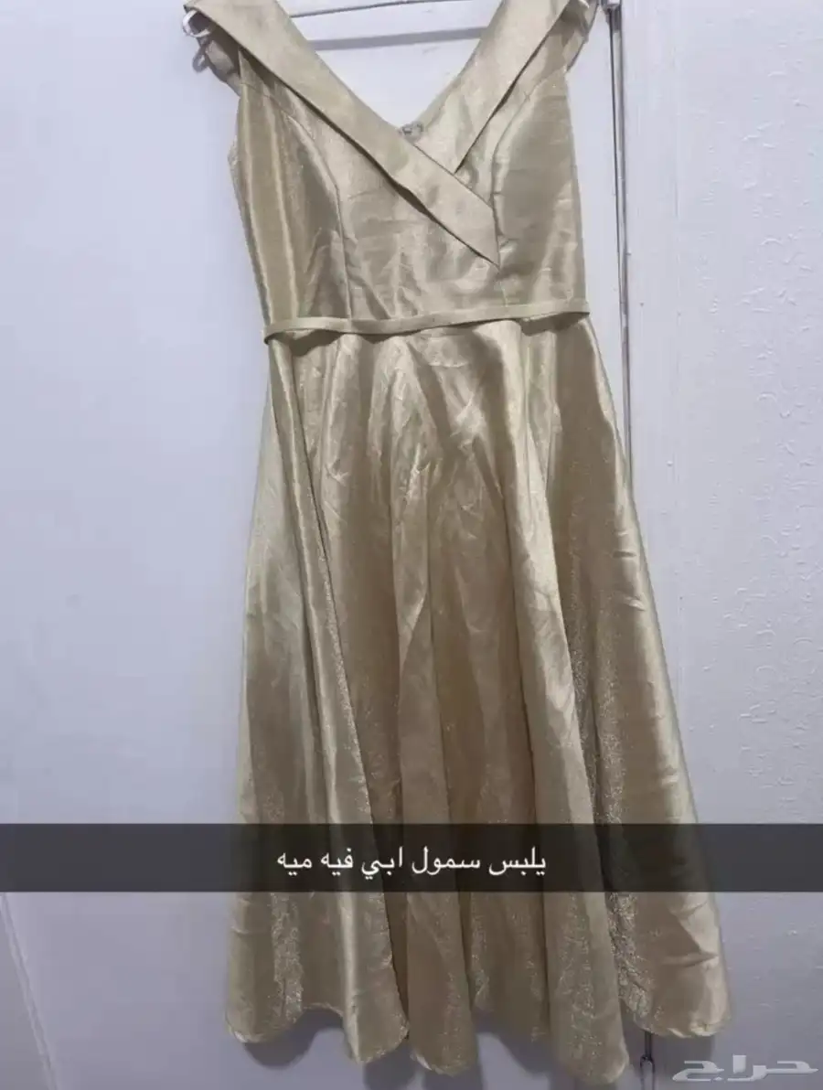 فساتين جديد ومستعمله مره وحده 3
