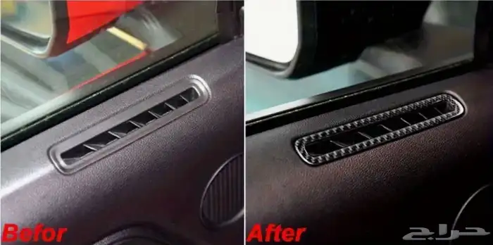 للبيع اغطيه الياف كربون موستنج 1