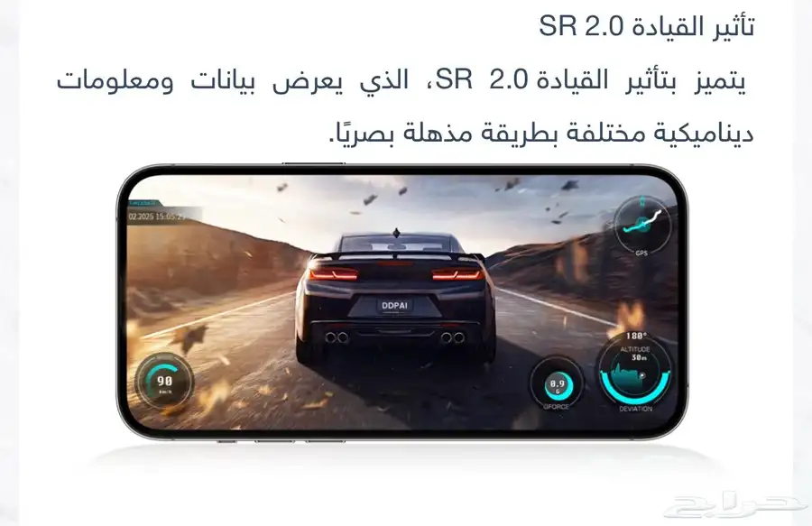 داش كام دي دي باي DDPAI-Z60pro 4K أمامية داخلية خلفية 7