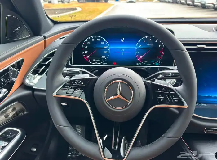 مرسيدس E450 جديده 2025 6 سلندر 12