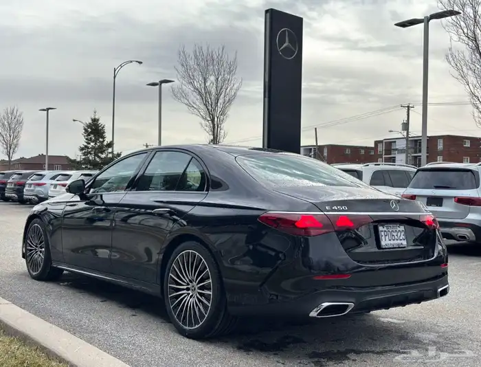 مرسيدس E450 جديده 2025 6 سلندر 4