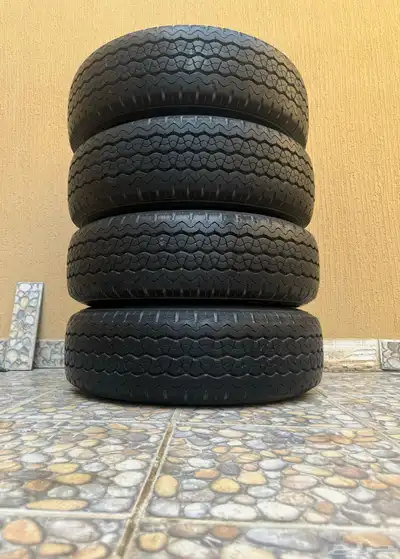 طقم كفرات برجستون جنوط بلد وكالة هايلكس 1