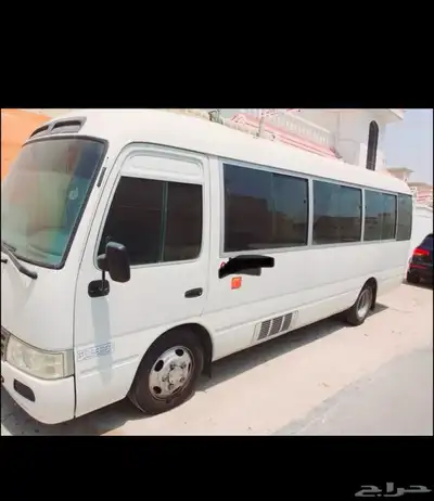 Toyota buses for rent with driver only 4