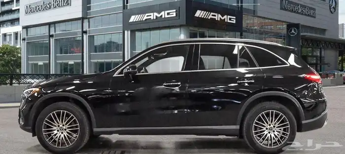 مرسيدس بنز GLC300 موديل 2024 2